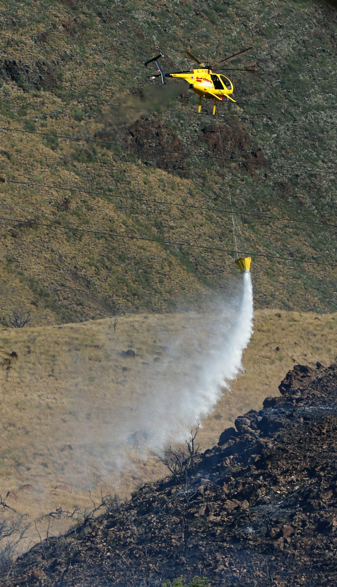 12 p.m. Firefighters gain ‘upper hand’ on Ukumehame brushfire News